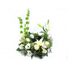 Garden of Grace Urn Wreath